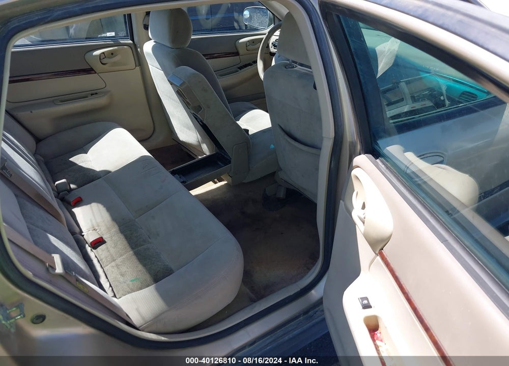 2005 CHEVROLET IMPALA VIN: 2G1WF52E259200821