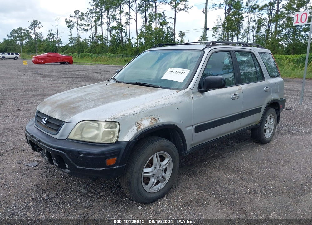 2001 HONDA CR-V EX VIN: JHLRD18661C001408