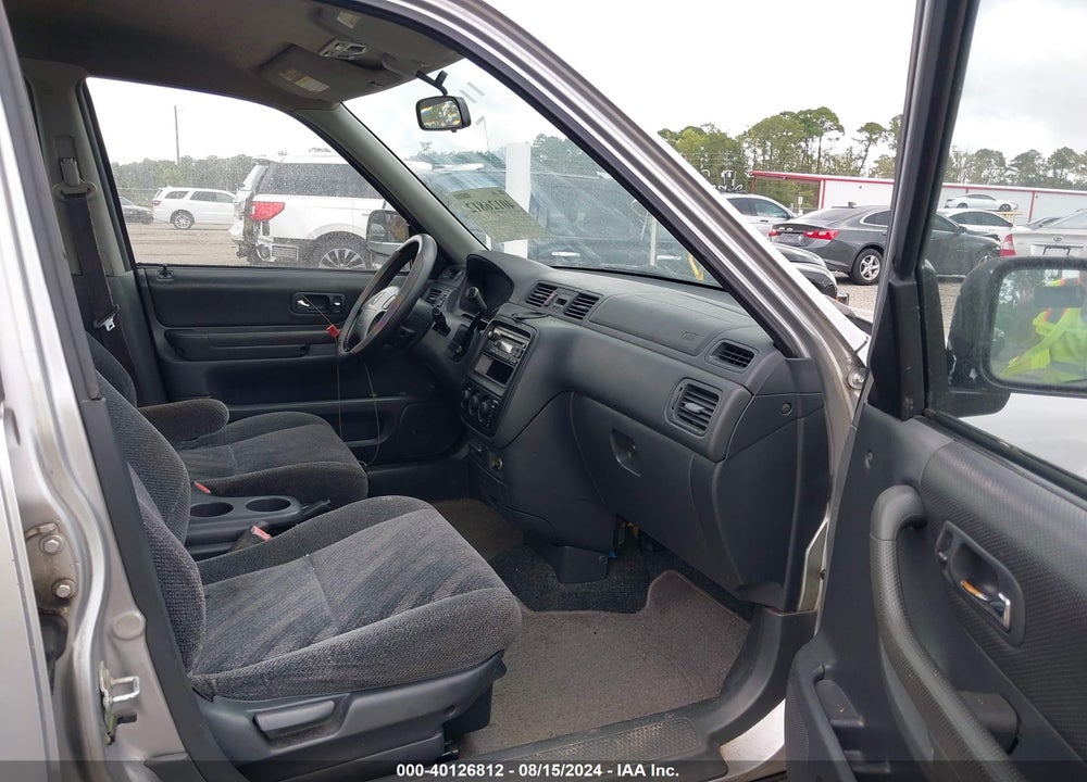 2001 HONDA CR-V EX VIN: JHLRD18661C001408