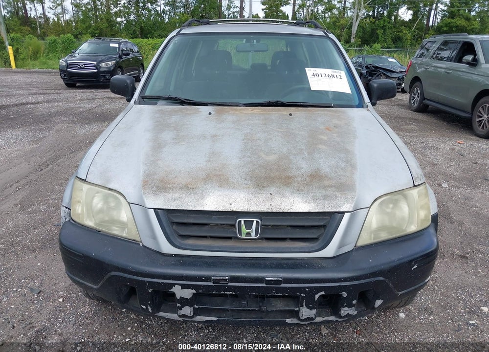 2001 HONDA CR-V EX VIN: JHLRD18661C001408