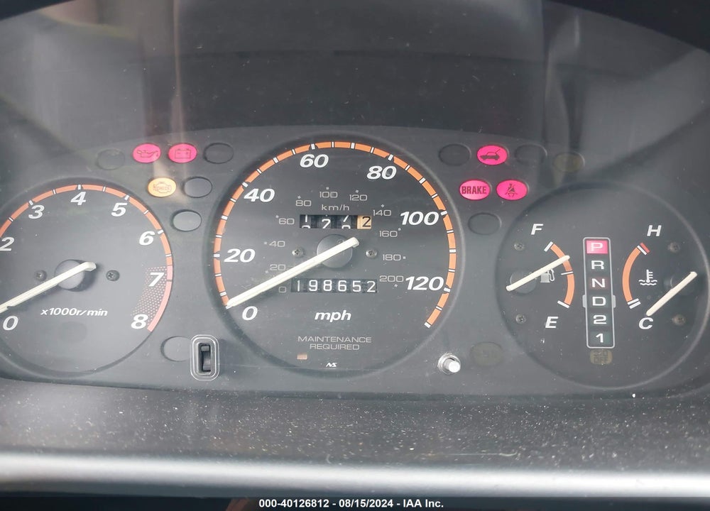 2001 HONDA CR-V EX VIN: JHLRD18661C001408