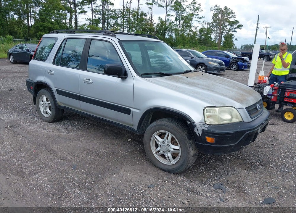 2001 HONDA CR-V EX VIN: JHLRD18661C001408