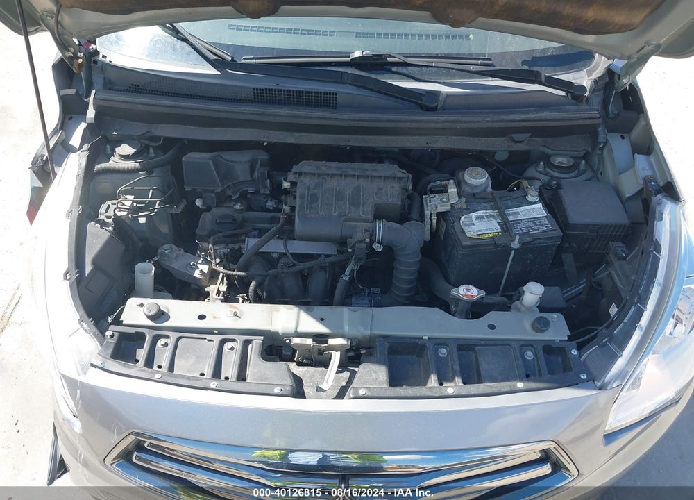2018 MITSUBISHI MIRAGE G4 ES VIN: ML32F3FJ3JHF15897