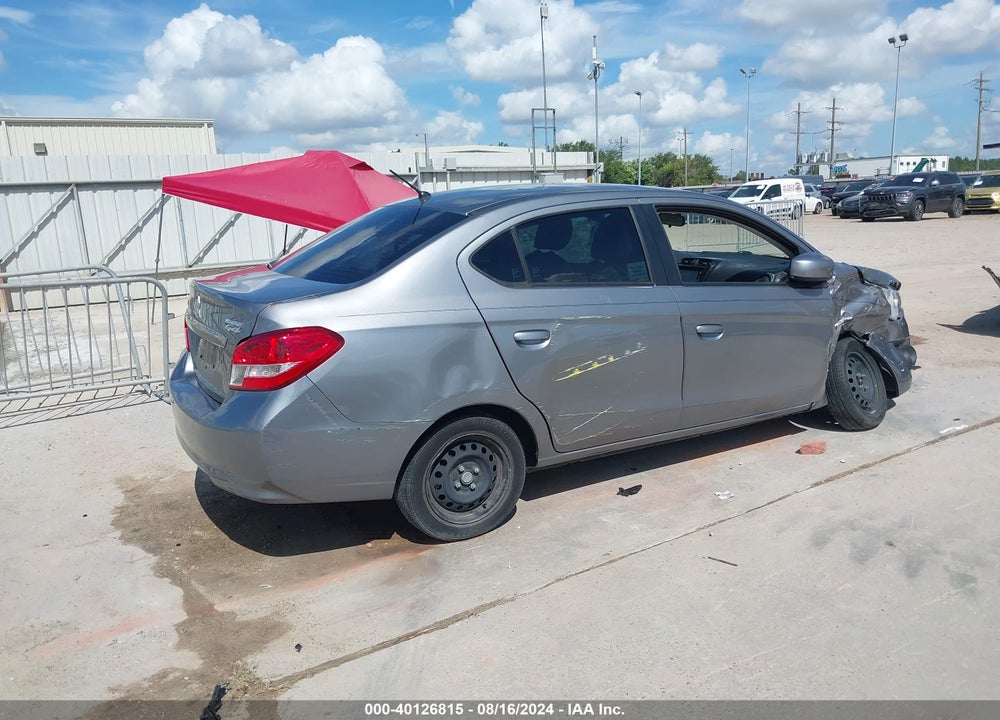 2018 MITSUBISHI MIRAGE G4 ES VIN: ML32F3FJ3JHF15897