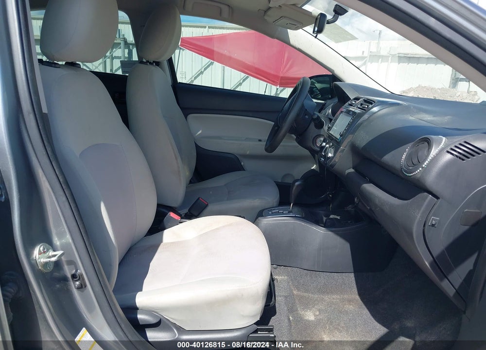 2018 MITSUBISHI MIRAGE G4 ES VIN: ML32F3FJ3JHF15897
