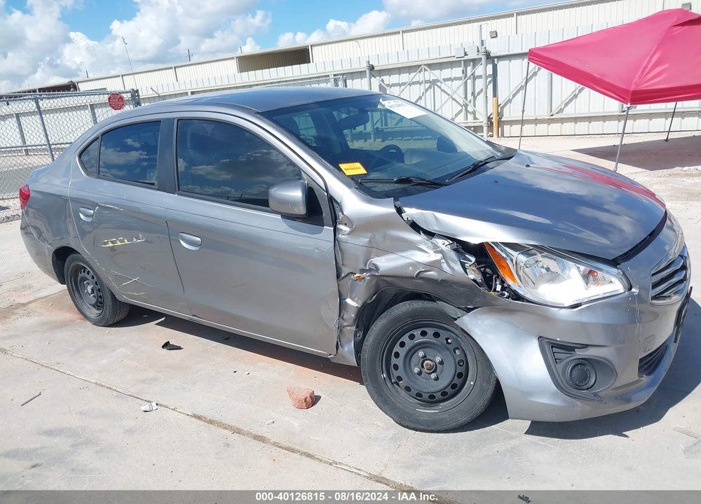 2018 MITSUBISHI MIRAGE G4 ES VIN: ML32F3FJ3JHF15897