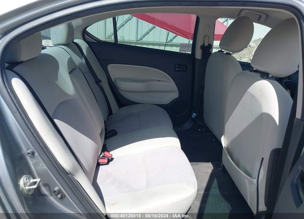 2018 MITSUBISHI MIRAGE G4 ES VIN: ML32F3FJ3JHF15897