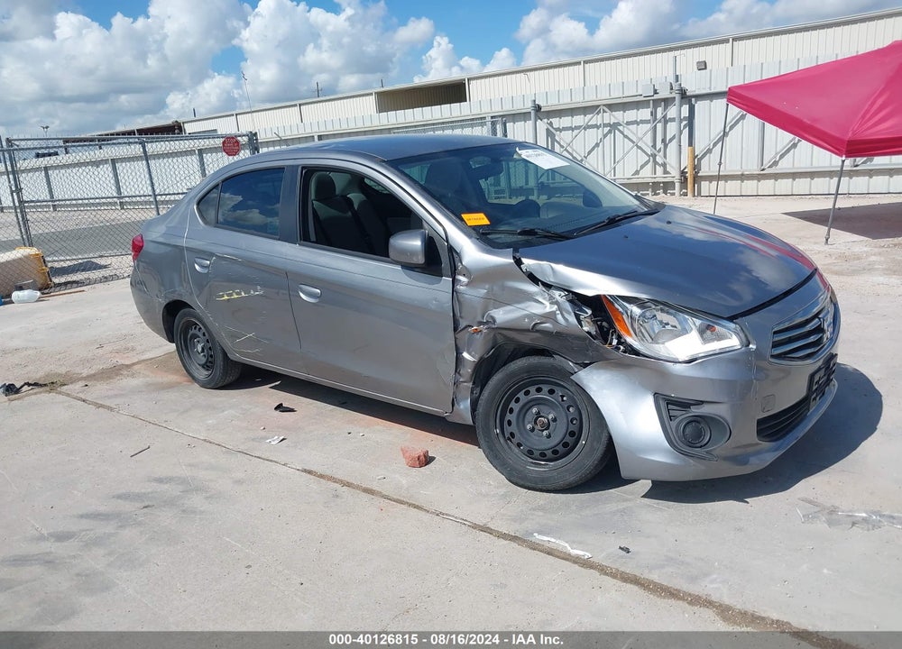 2018 MITSUBISHI MIRAGE G4 ES VIN: ML32F3FJ3JHF15897