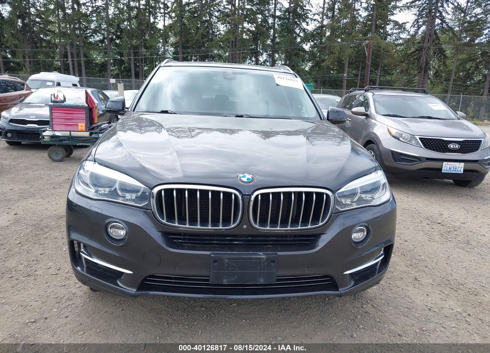 2015 BMW X5 XDRIVE35I VIN: 5UXKR0C52F0P06688
