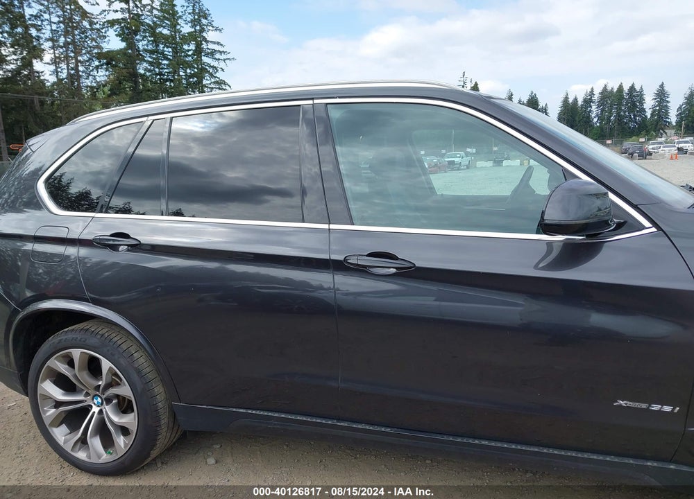 2015 BMW X5 XDRIVE35I VIN: 5UXKR0C52F0P06688