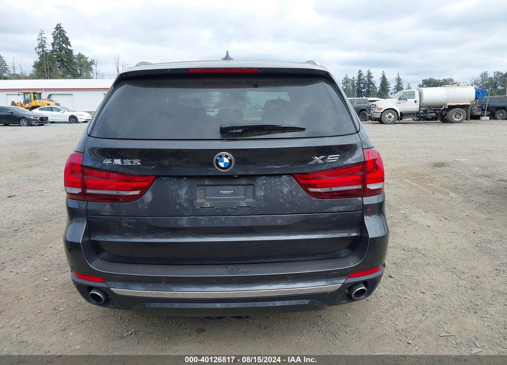 2015 BMW X5 XDRIVE35I VIN: 5UXKR0C52F0P06688