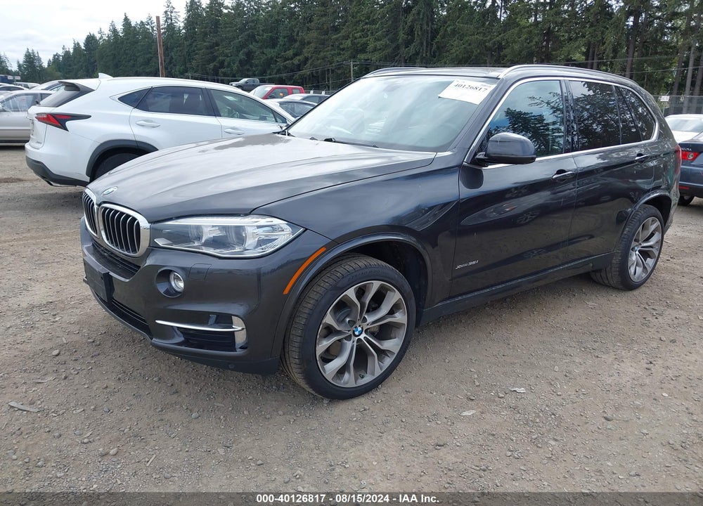 2015 BMW X5 XDRIVE35I VIN: 5UXKR0C52F0P06688