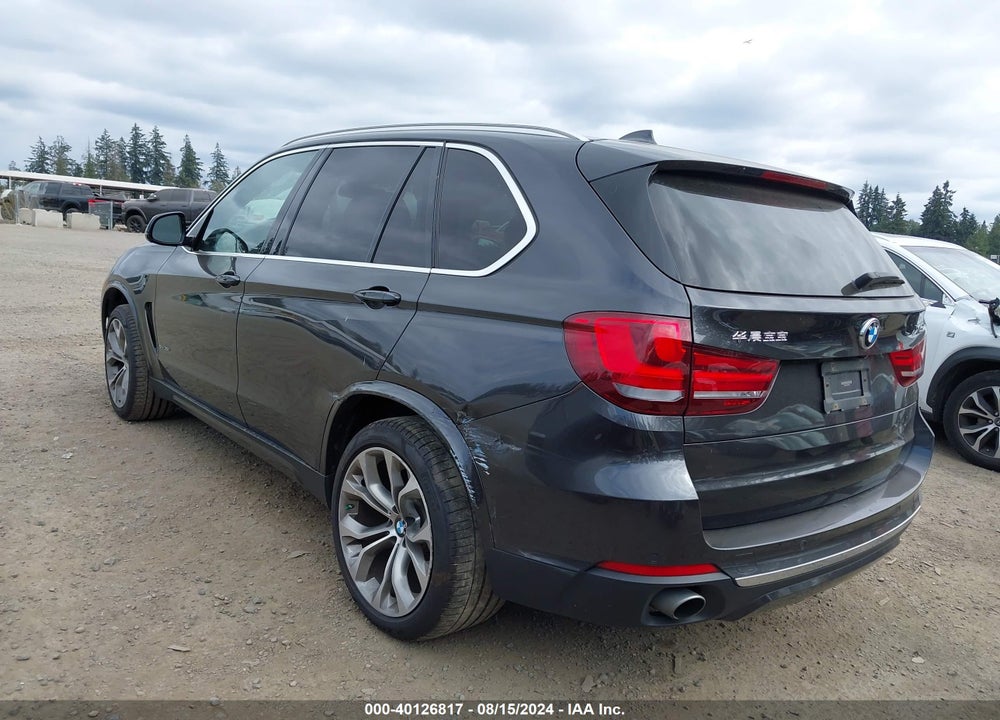 2015 BMW X5 XDRIVE35I VIN: 5UXKR0C52F0P06688