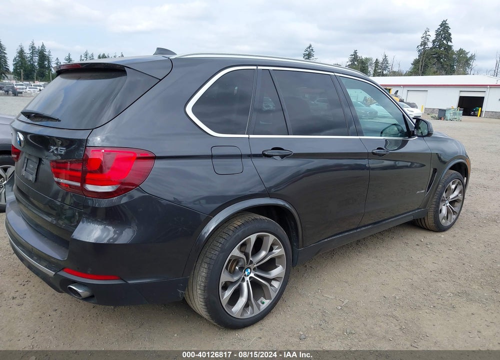2015 BMW X5 XDRIVE35I VIN: 5UXKR0C52F0P06688
