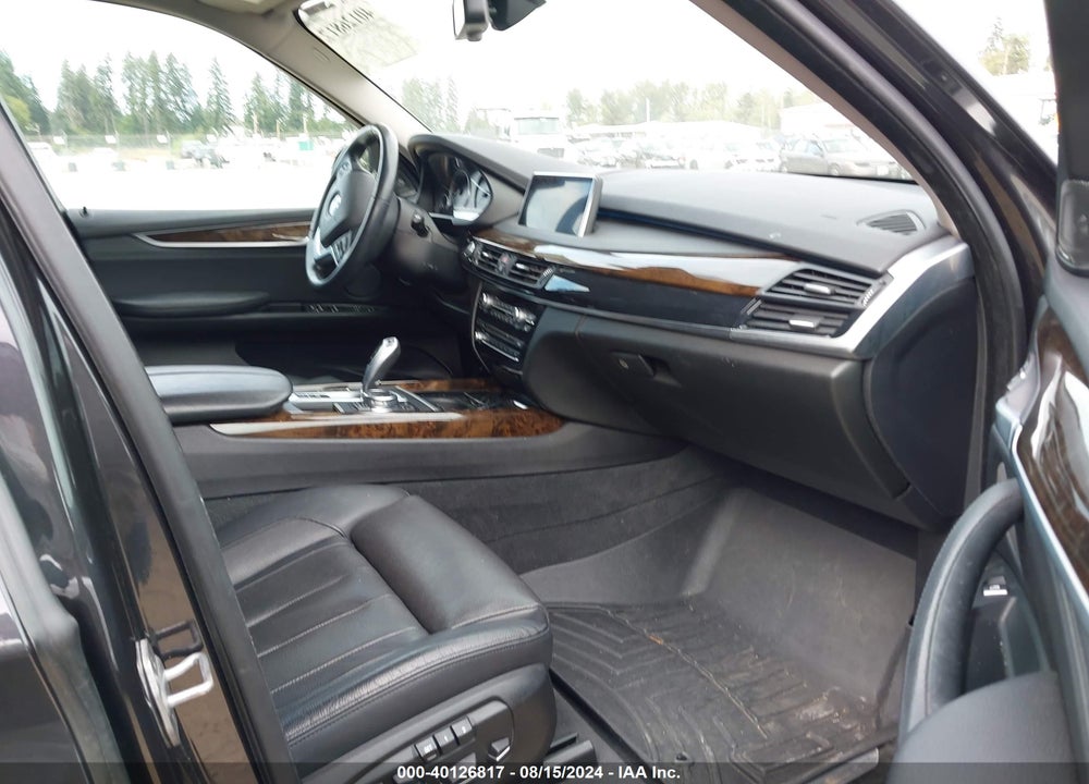2015 BMW X5 XDRIVE35I VIN: 5UXKR0C52F0P06688