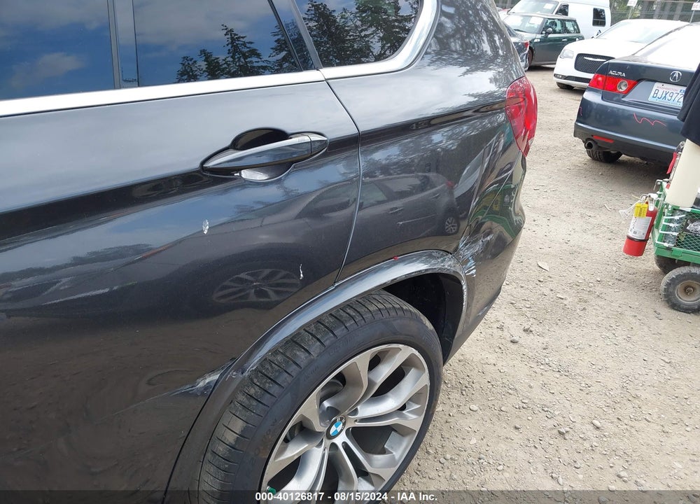 2015 BMW X5 XDRIVE35I VIN: 5UXKR0C52F0P06688