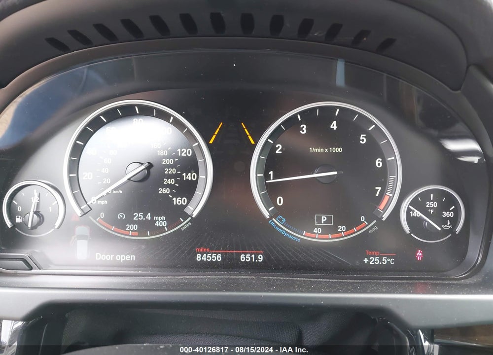 2015 BMW X5 XDRIVE35I VIN: 5UXKR0C52F0P06688