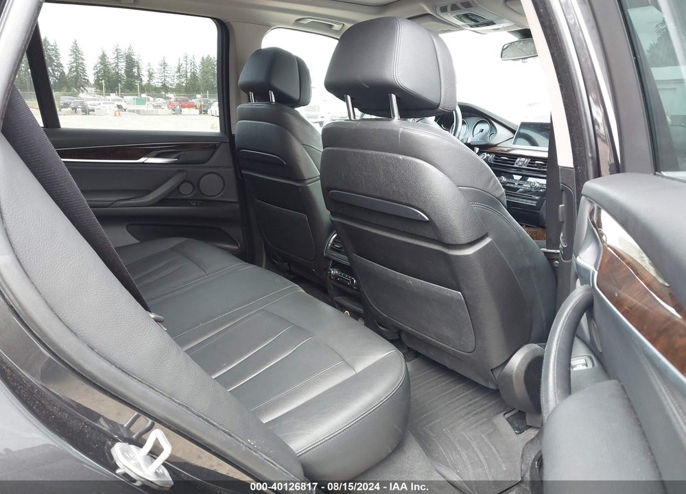2015 BMW X5 XDRIVE35I VIN: 5UXKR0C52F0P06688
