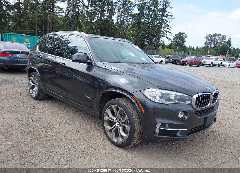 2015 BMW X5 XDRIVE35I VIN: 5UXKR0C52F0P06688