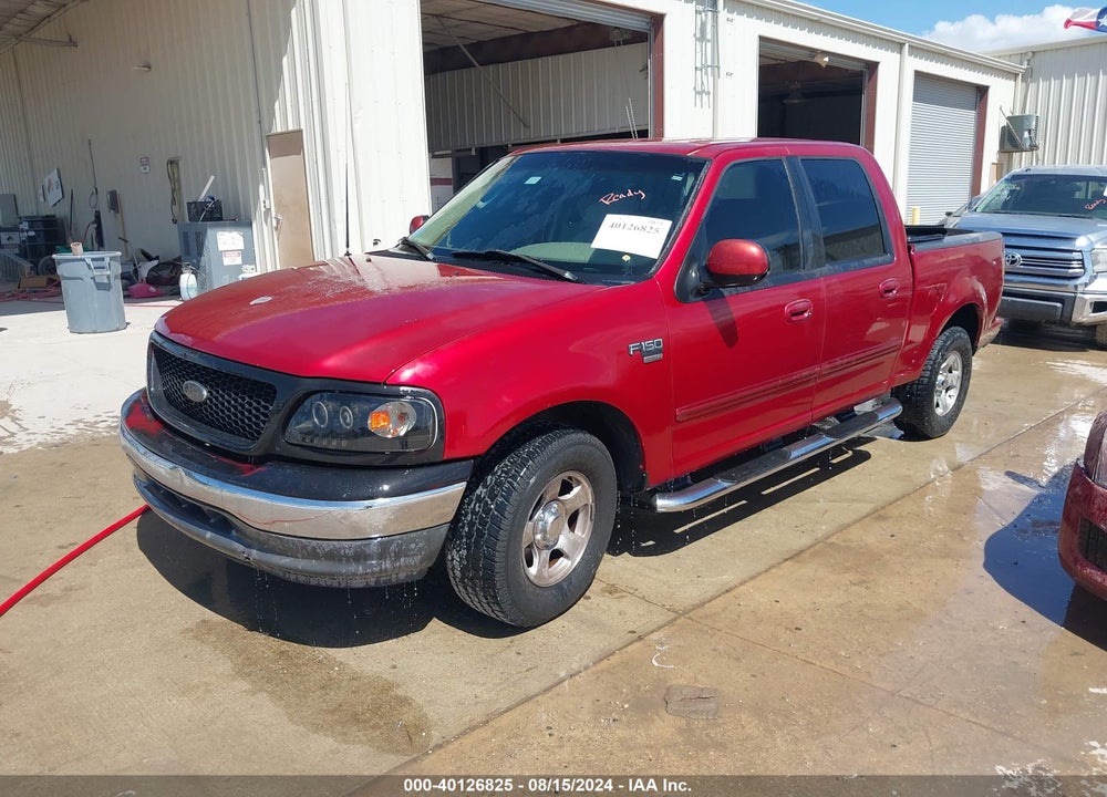 2003 FORD F-150 LARIAT/XLT VIN: 1FTRW07L83KD55531
