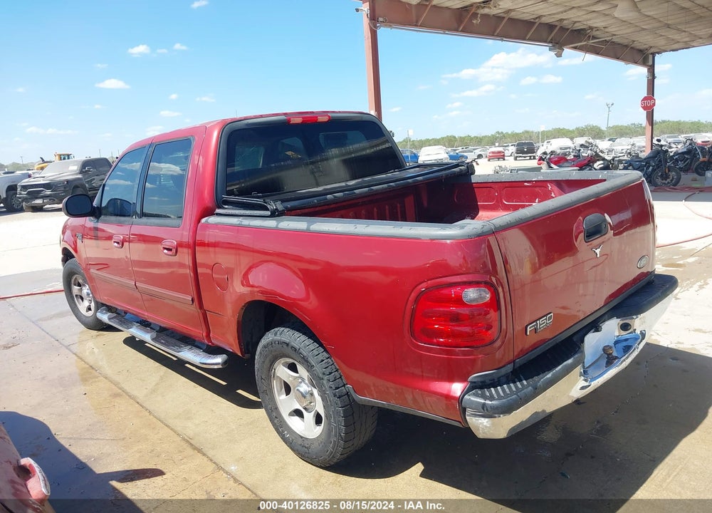 2003 FORD F-150 LARIAT/XLT VIN: 1FTRW07L83KD55531