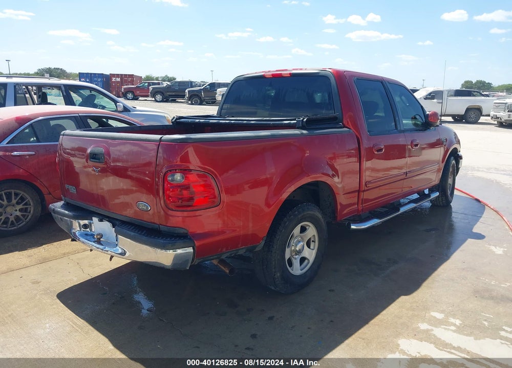 2003 FORD F-150 LARIAT/XLT VIN: 1FTRW07L83KD55531