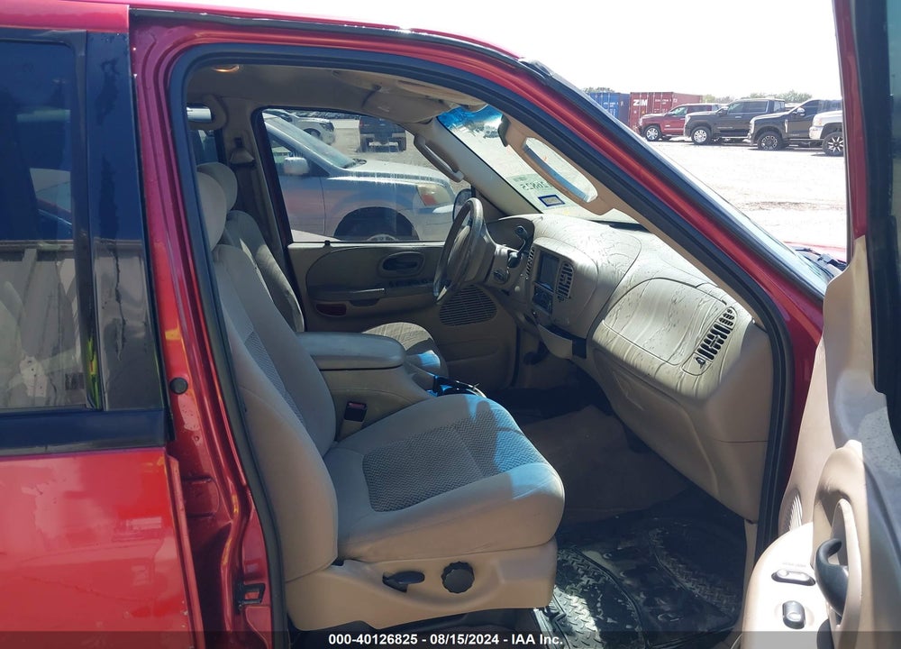 2003 FORD F-150 LARIAT/XLT VIN: 1FTRW07L83KD55531