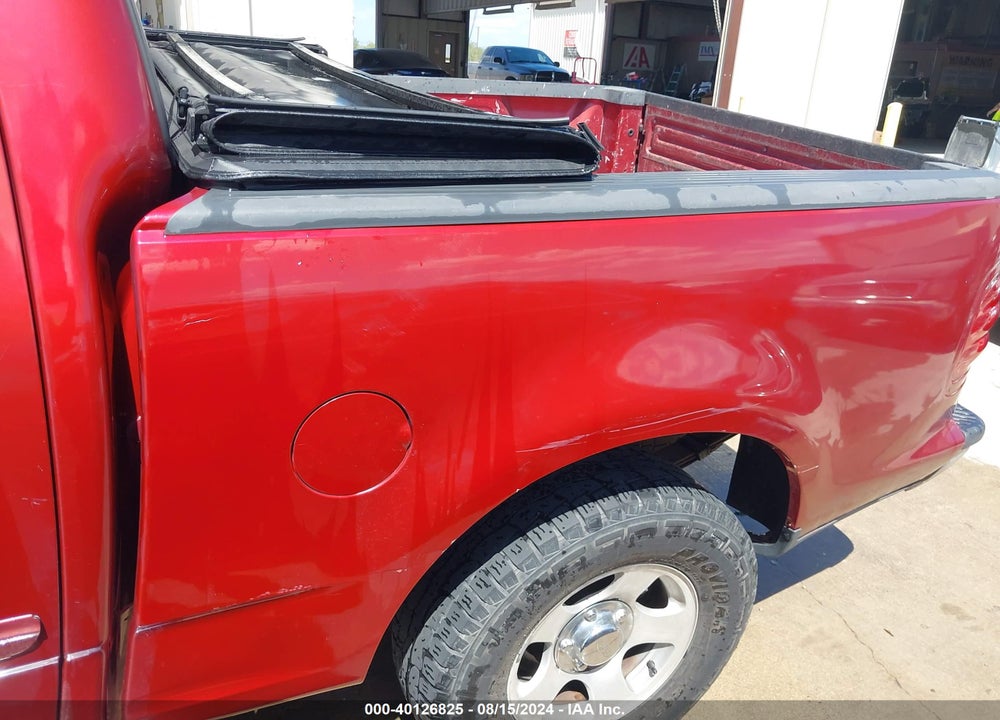 2003 FORD F-150 LARIAT/XLT VIN: 1FTRW07L83KD55531