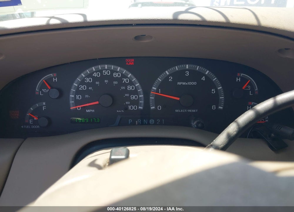 2003 FORD F-150 LARIAT/XLT VIN: 1FTRW07L83KD55531