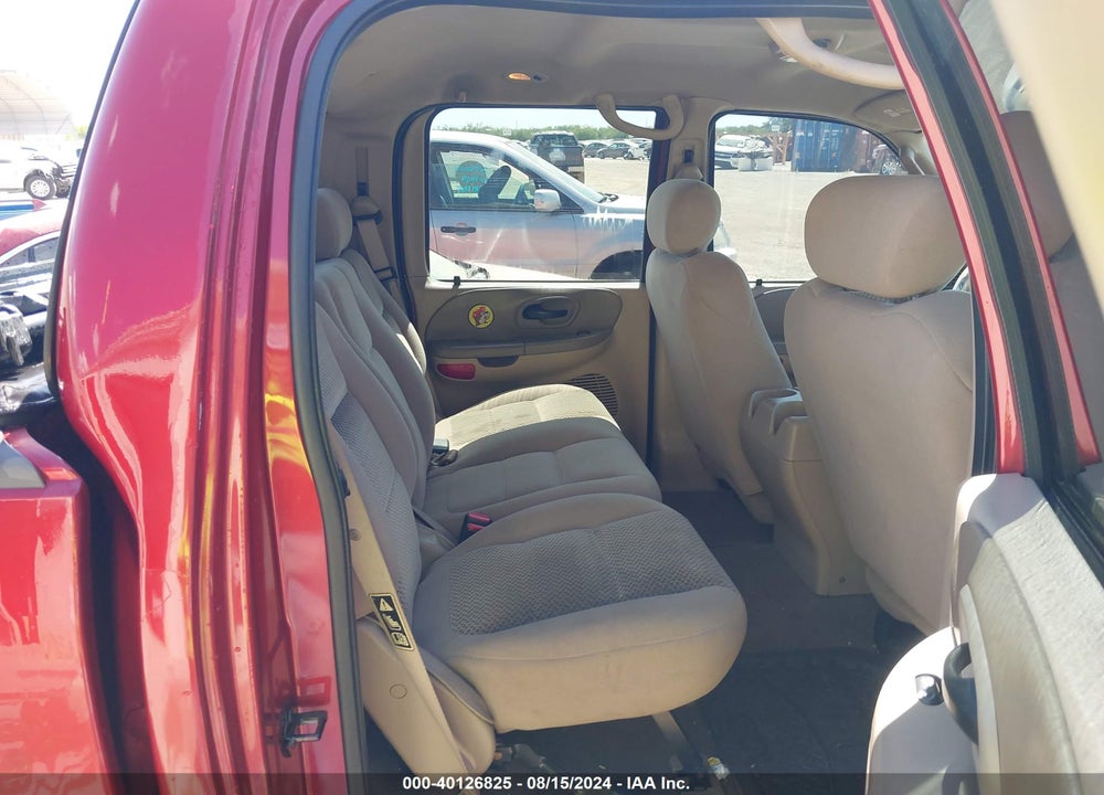 2003 FORD F-150 LARIAT/XLT VIN: 1FTRW07L83KD55531
