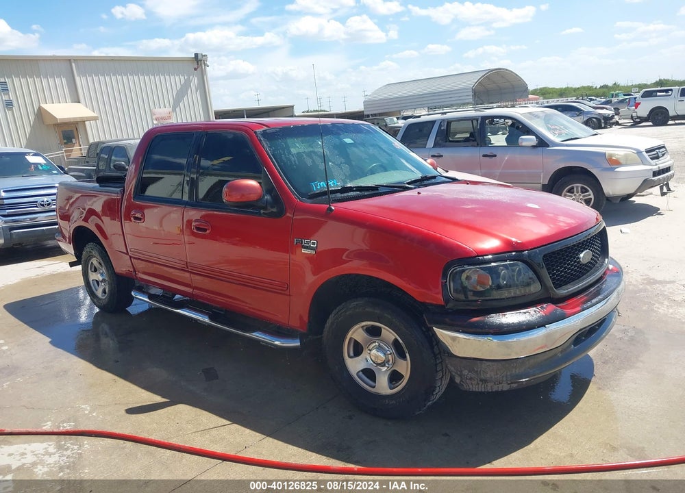 2003 FORD F-150 LARIAT/XLT VIN: 1FTRW07L83KD55531