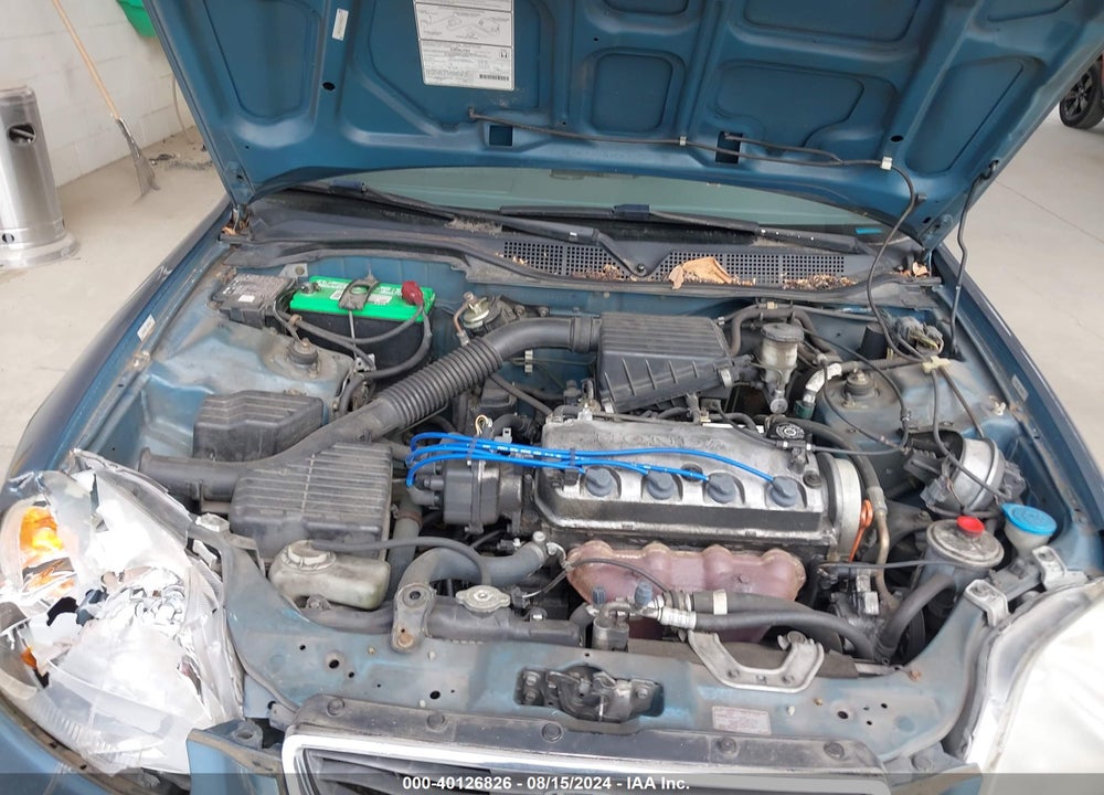 1997 HONDA CIVIC LX VIN: 2HGEJ6672VH583217