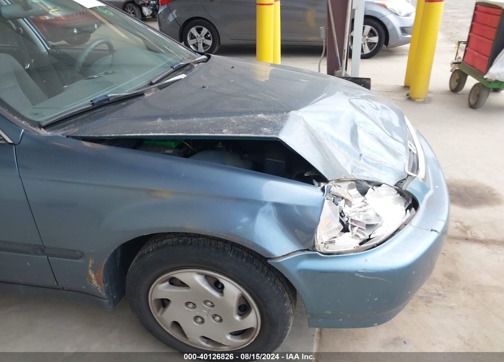 1997 HONDA CIVIC LX VIN: 2HGEJ6672VH583217