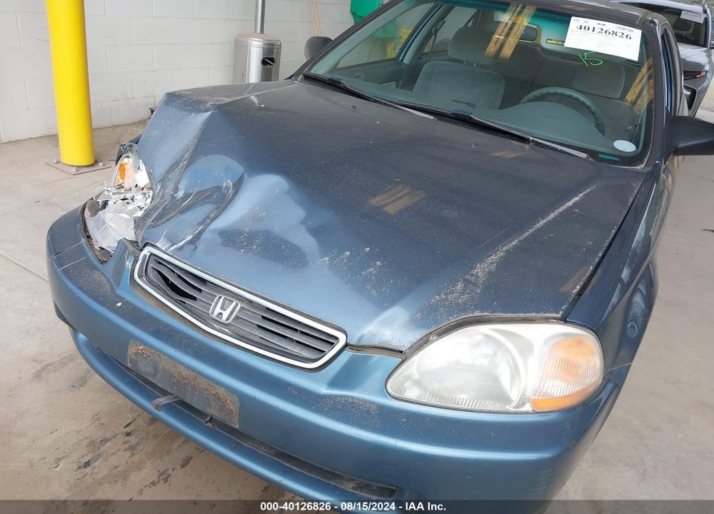 1997 HONDA CIVIC LX VIN: 2HGEJ6672VH583217