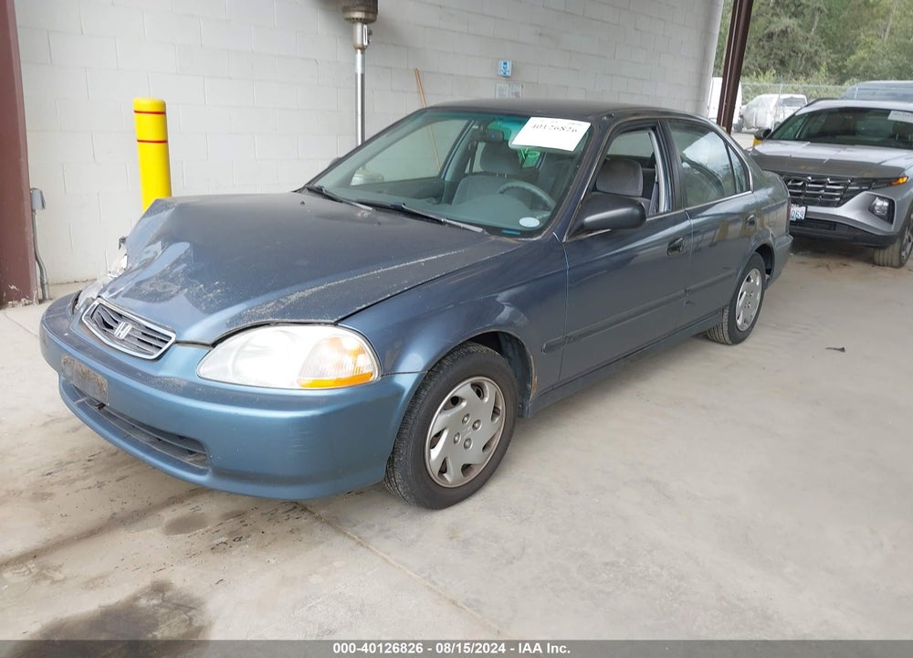 1997 HONDA CIVIC LX VIN: 2HGEJ6672VH583217