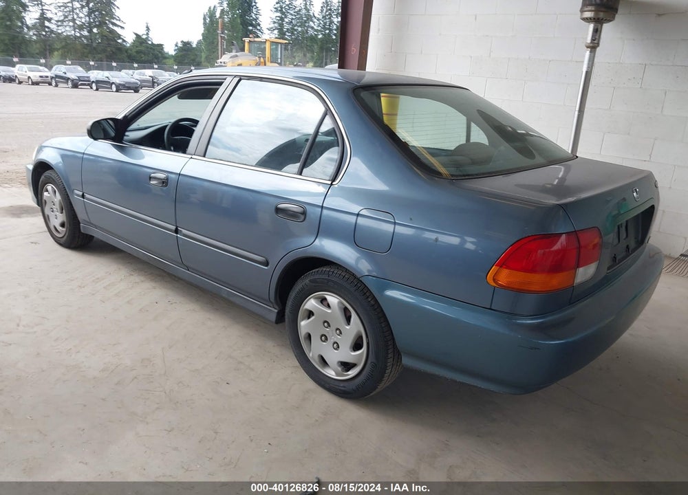 1997 HONDA CIVIC LX VIN: 2HGEJ6672VH583217