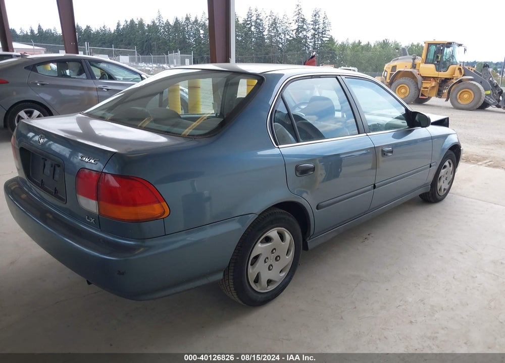 1997 HONDA CIVIC LX VIN: 2HGEJ6672VH583217