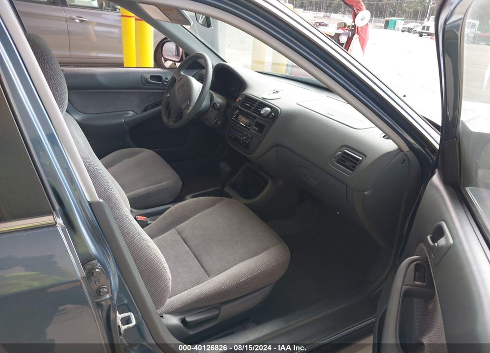 1997 HONDA CIVIC LX VIN: 2HGEJ6672VH583217