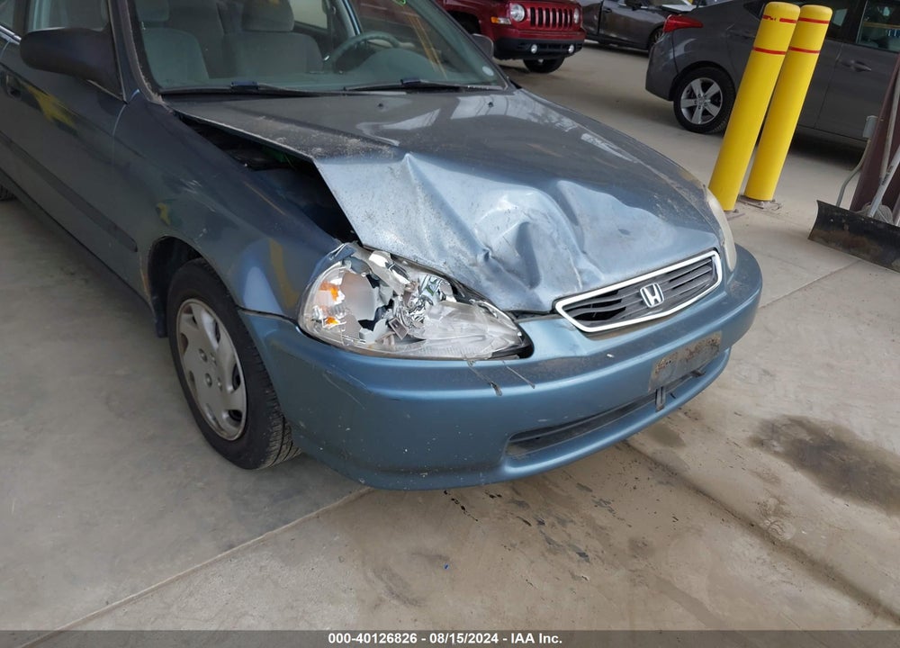 1997 HONDA CIVIC LX VIN: 2HGEJ6672VH583217