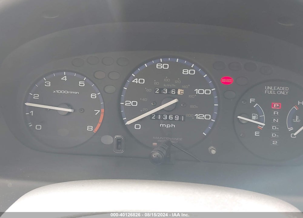 1997 HONDA CIVIC LX VIN: 2HGEJ6672VH583217