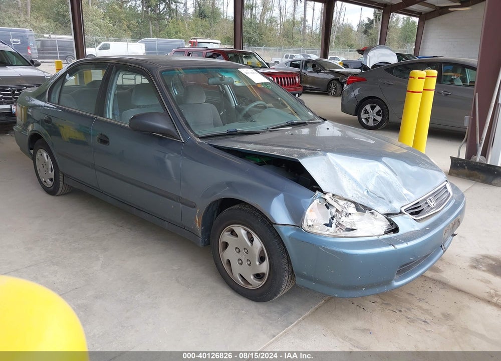 1997 HONDA CIVIC LX VIN: 2HGEJ6672VH583217