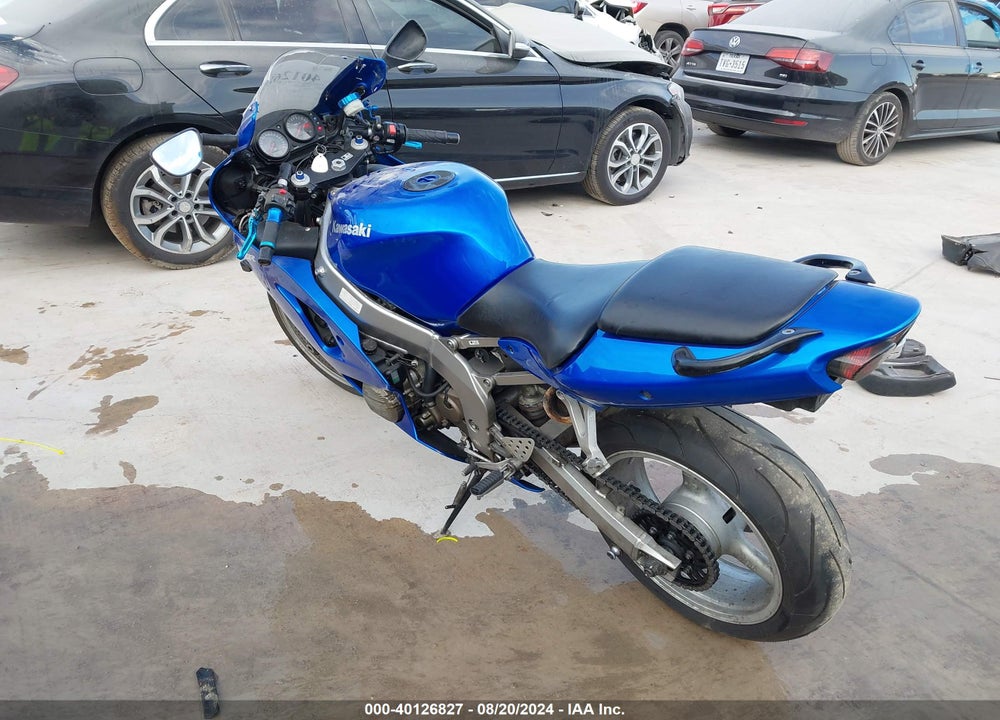 2008 KAWASAKI ZX600 J1 VIN: JKAZX4J158A072247