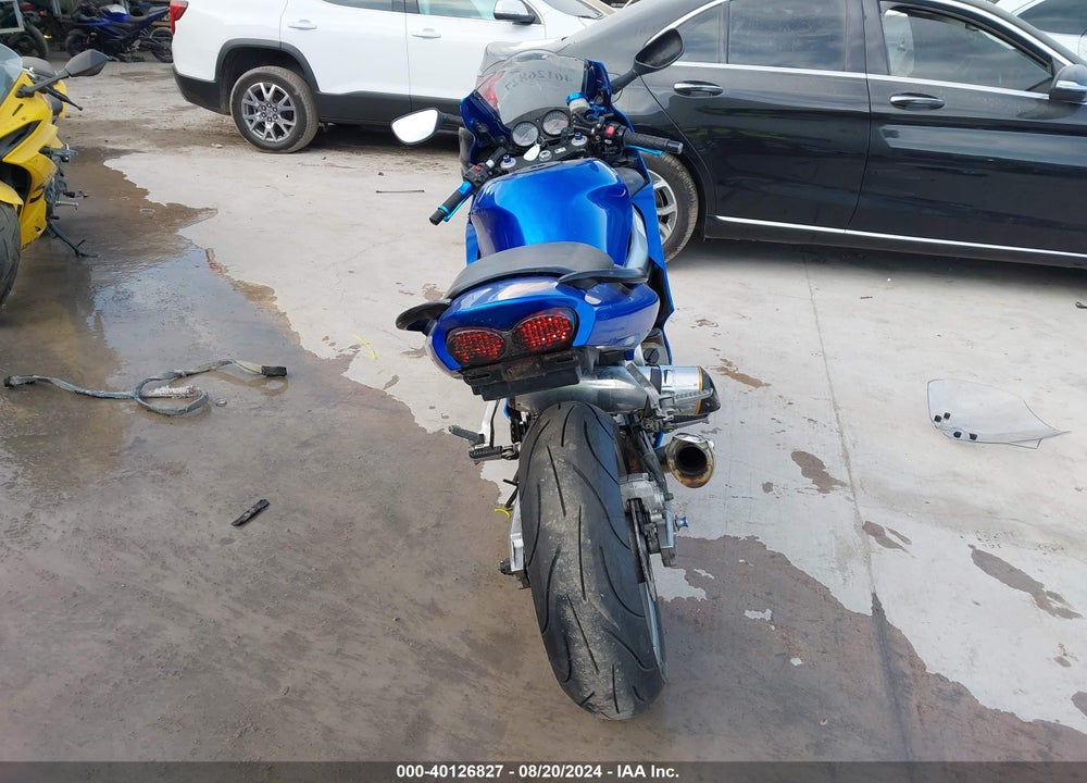 2008 KAWASAKI ZX600 J1 VIN: JKAZX4J158A072247