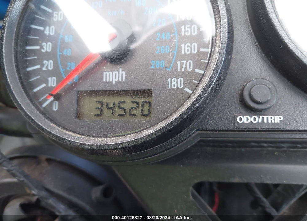 2008 KAWASAKI ZX600 J1 VIN: JKAZX4J158A072247