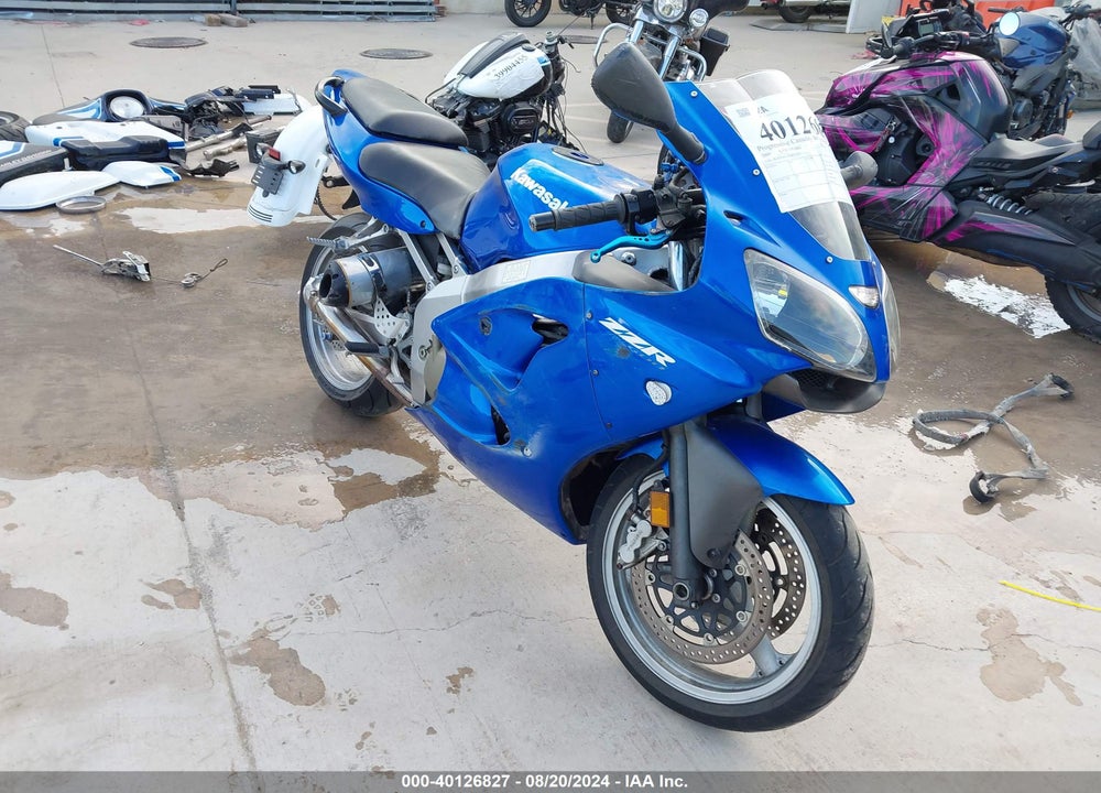 2008 KAWASAKI ZX600 J1 VIN: JKAZX4J158A072247