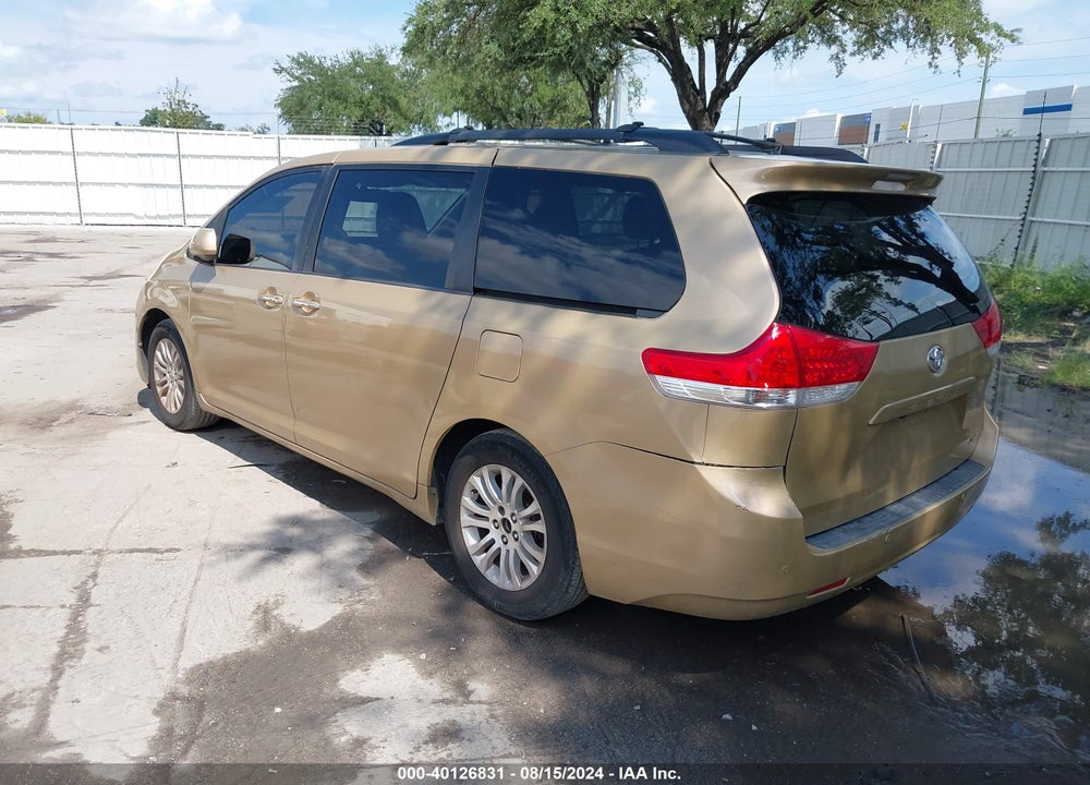 2011 TOYOTA SIENNA VIN: 5TDYK3DC6BS054342