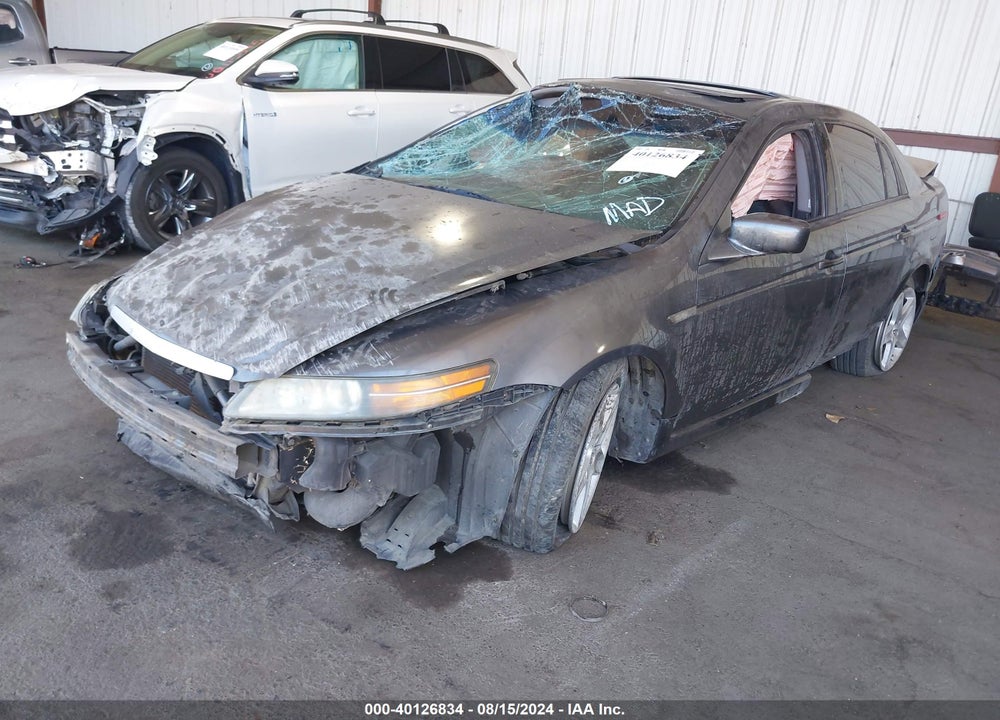2005 ACURA TL VIN: 19UUA66215A001168
