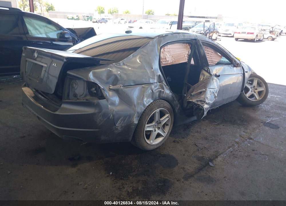 2005 ACURA TL VIN: 19UUA66215A001168