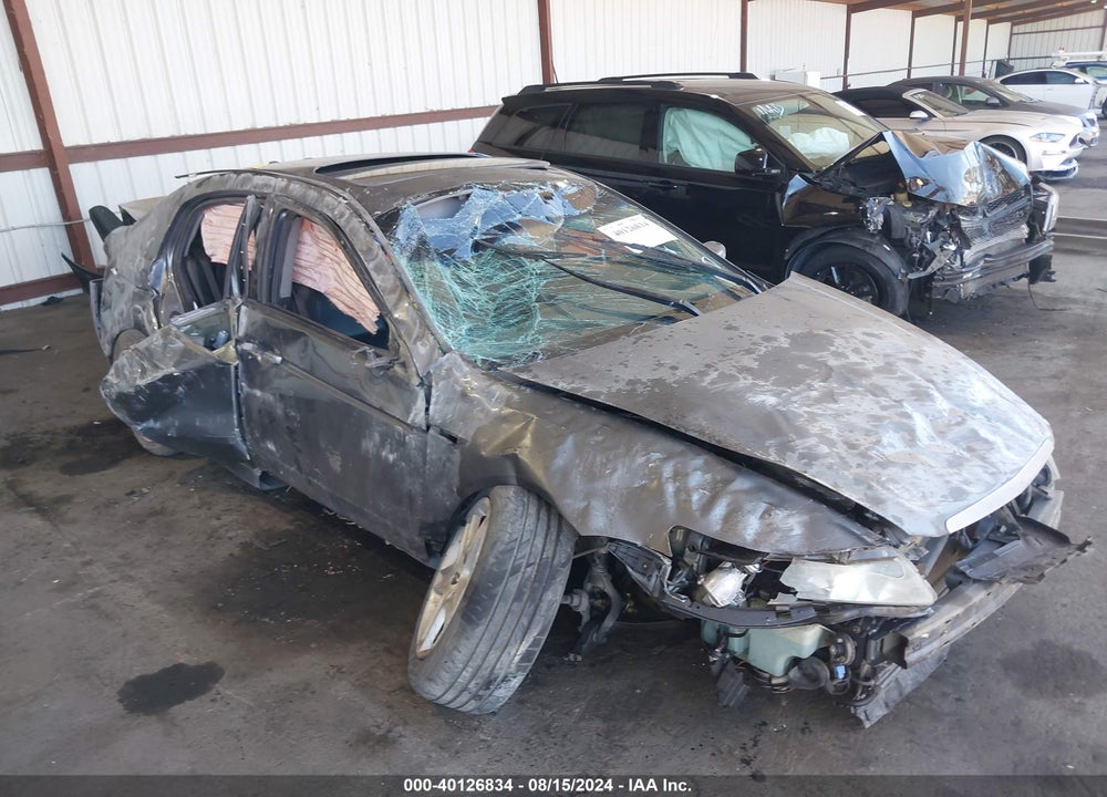 2005 ACURA TL VIN: 19UUA66215A001168
