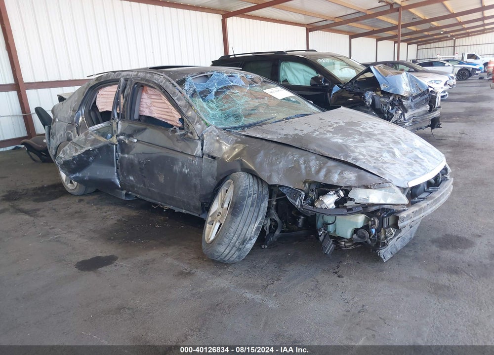 2005 ACURA TL VIN: 19UUA66215A001168